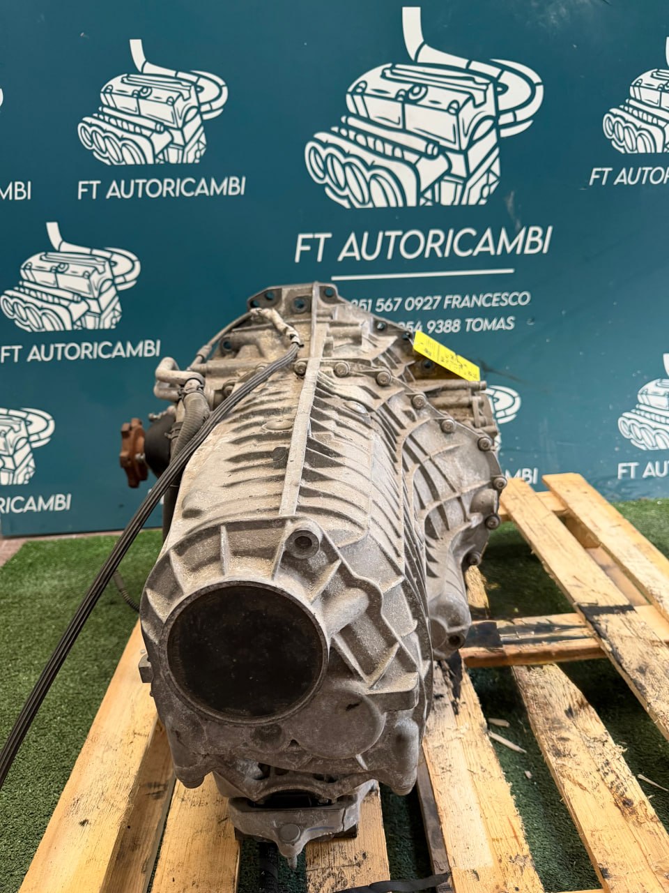 Cambio automatico DEU FD7CK006 Audi A4 2.0 D anno 2020, esemplare da 40.000 km