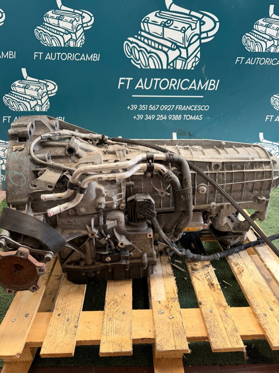Cambio automatico DEU FD7CK006 Audi A4 2.0 D anno 2020, esemplare da 40.000 km