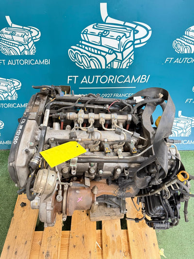 Motore 199B5000 Fiat 500 L 1.6 D anno 2015, esemplare da 124.000 km