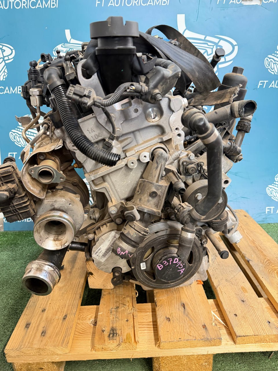 Motore B37D15A BMW Serie 116 1.5 D anno 2018, esemplare da 38.000 km