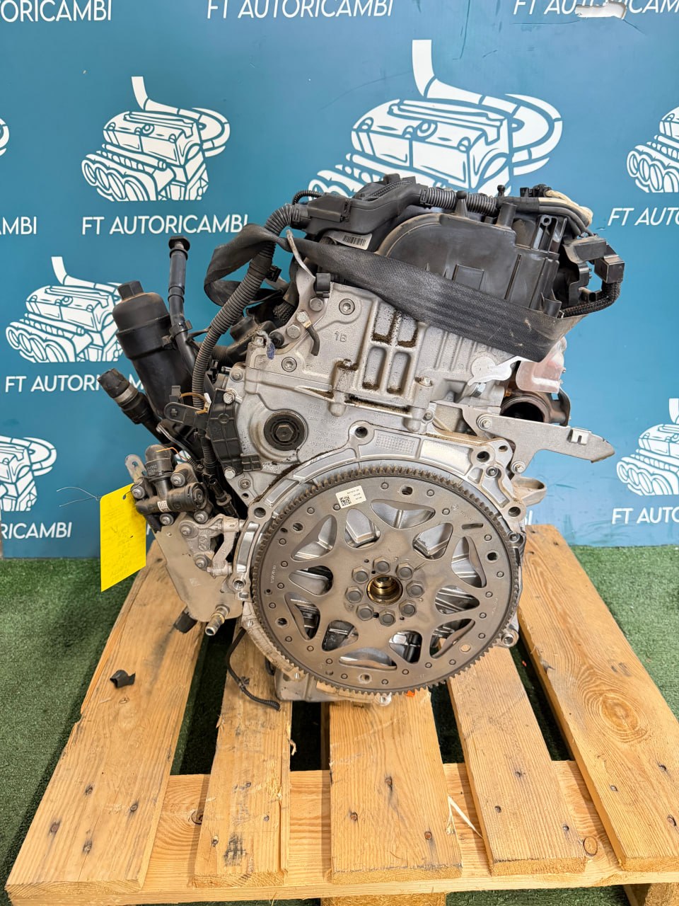 Motore B37D15A BMW Serie 116 1.5 D anno 2018, esemplare da 38.000 km