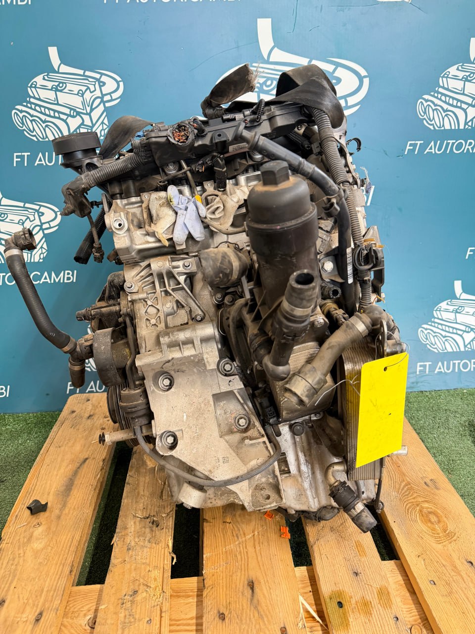 Motore B37D15A BMW Serie 116 1.5 D anno 2018, esemplare da 38.000 km