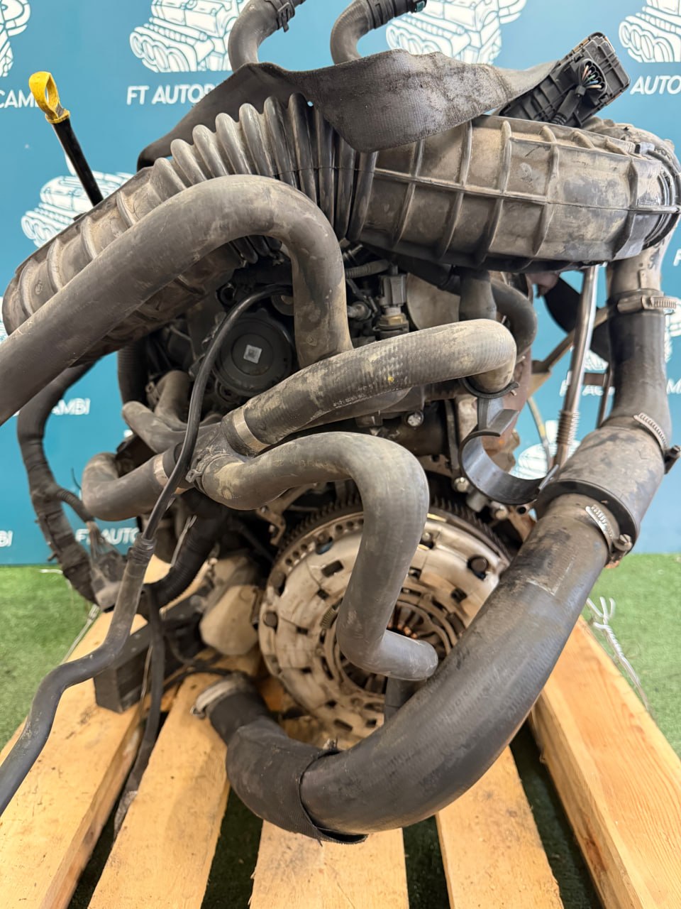 Motore CYFF Ford Transit 2.2 D anno 2019, esemplare da 122.000 km