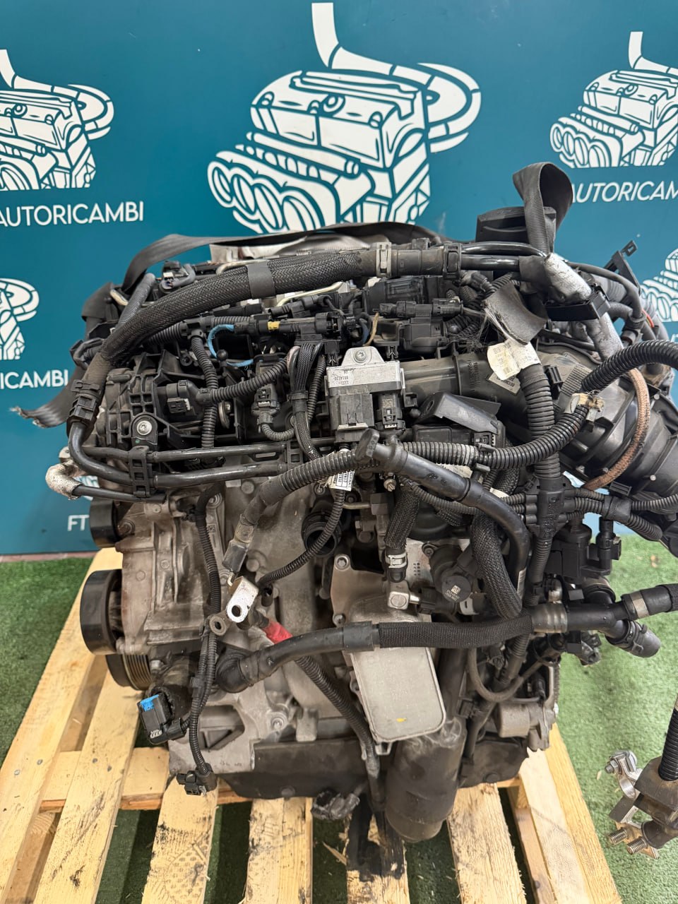 Motore B47C20A BMW Serie 2 2.0 D anno 2019, esemplare da 78.000 km