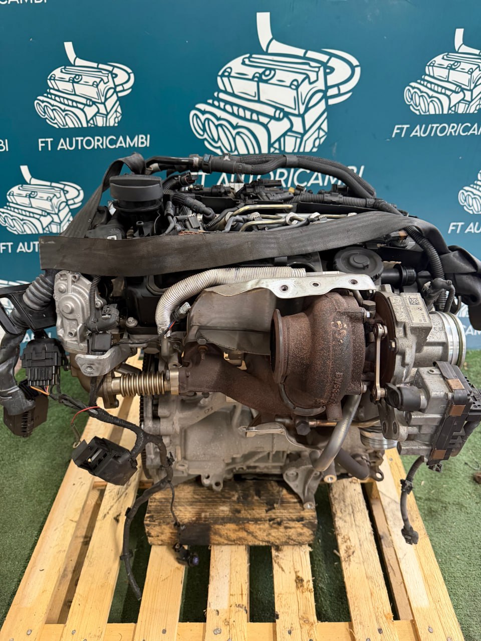 Motore B47C20A BMW Serie 2 2.0 D anno 2019, esemplare da 78.000 km
