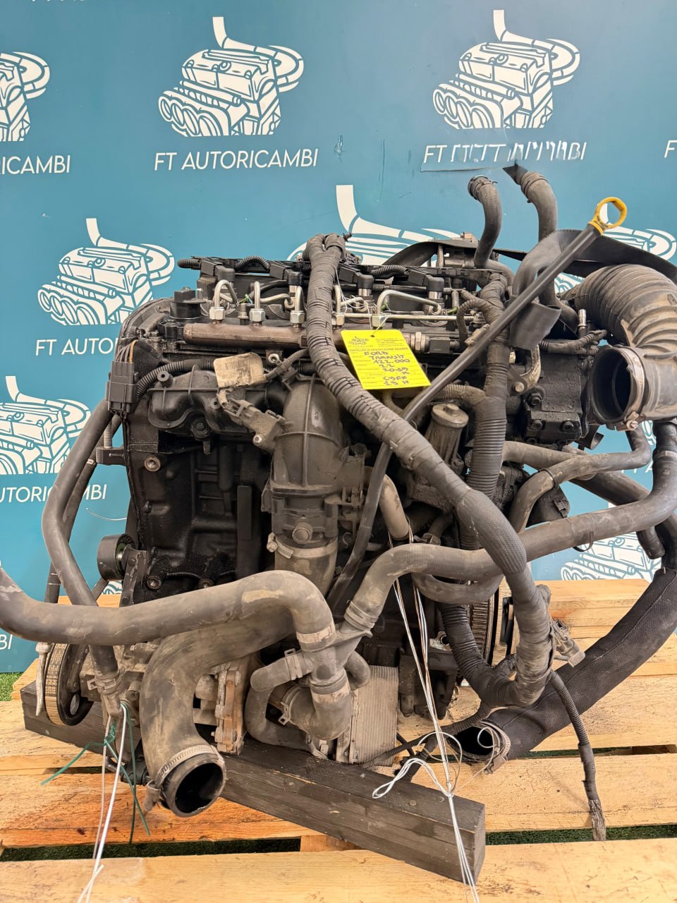 Motore CYFF Ford Transit 2.2 D anno 2019, esemplare da 122.000 km