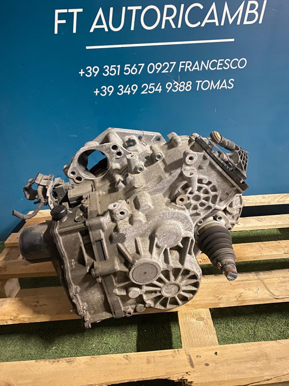 Cambio automatico DFY 0CG301103D Škoda Kamiq 1.5 B anno 2019, esemplare da 18.000 km