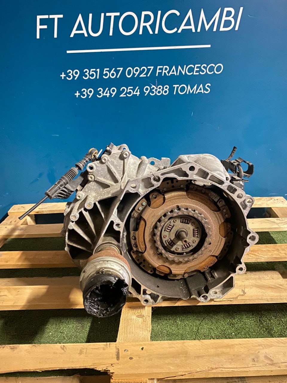 Cambio automatico DFY 0CG301103D Škoda Kamiq 1.5 B anno 2019, esemplare da 18.000 km