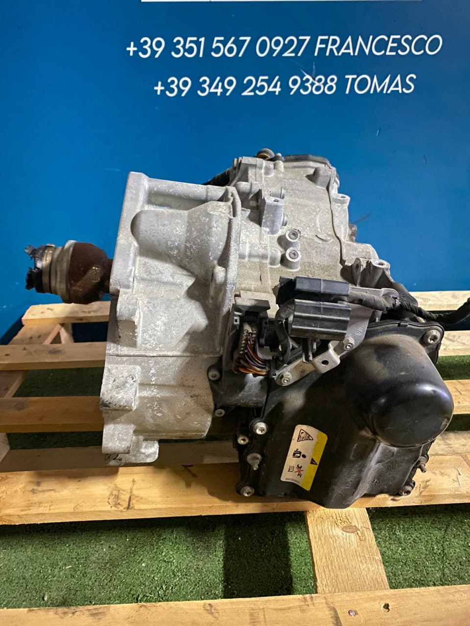 Cambio automatico DFY 0CG301103D Škoda Kamiq 1.5 B anno 2019, esemplare da 18.000 km