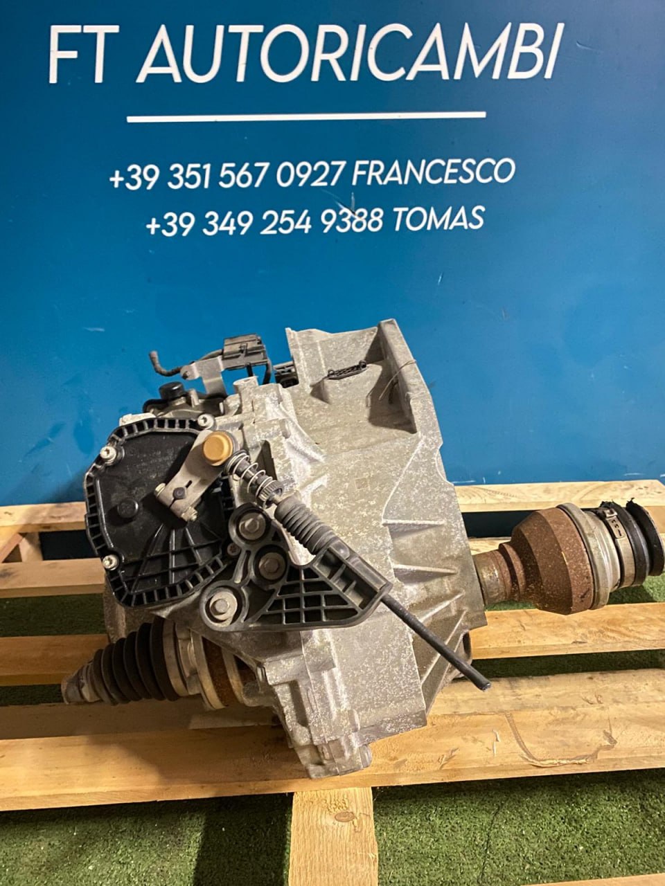 Cambio automatico DFY 0CG301103D Škoda Kamiq 1.5 B anno 2019, esemplare da 18.000 km