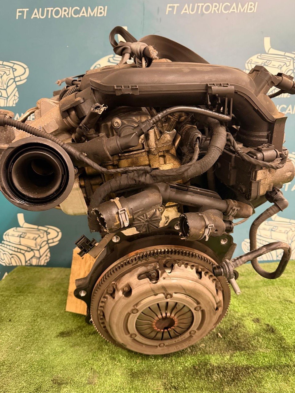Motore CBZ Škoda Yeti 1.2 B anno 2012, esemplare da 102.000 km
