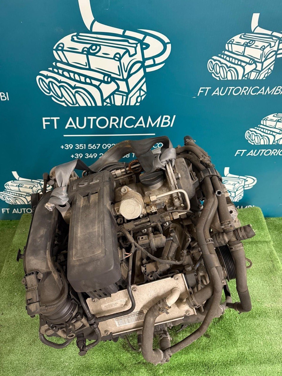 Motore CBZ Škoda Yeti 1.2 B anno 2012, esemplare da 102.000 km