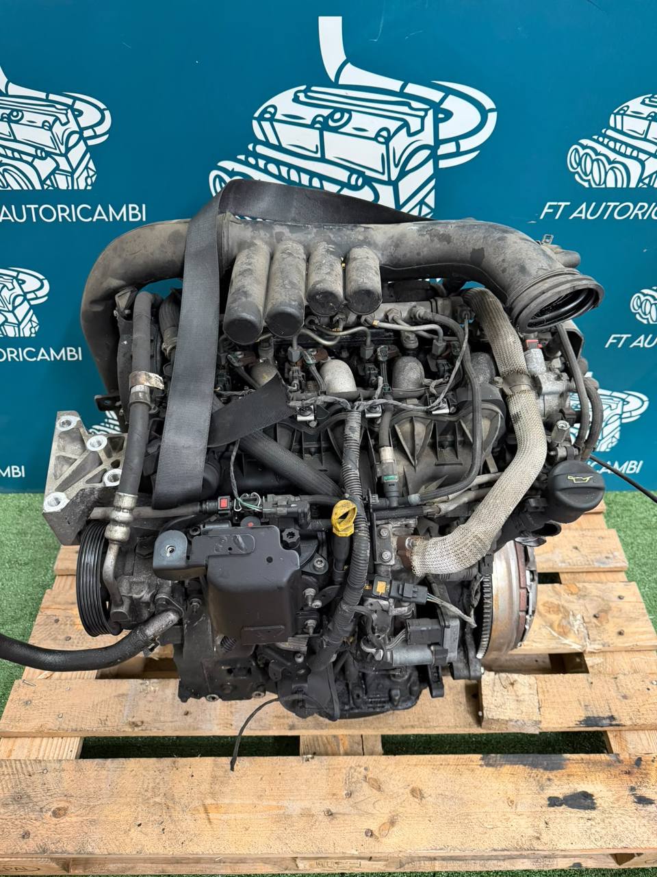 Motore 224DT Land Rover Freelander 2.2 D anno 2008, esemplare da 170.000 km