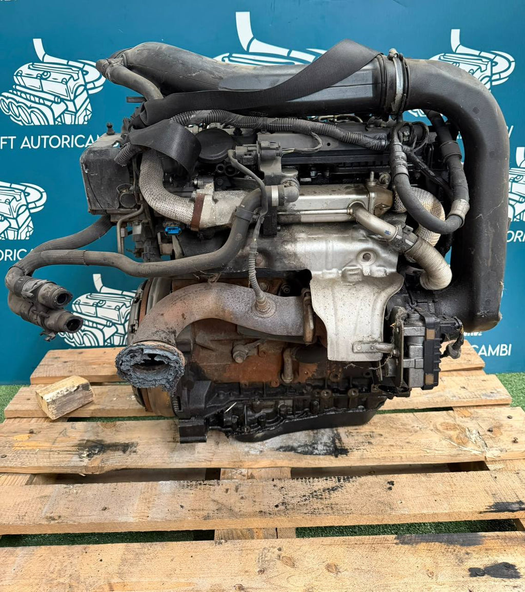 Motore 224DT Land Rover Freelander 2.2 D anno 2008, esemplare da 170.000 km