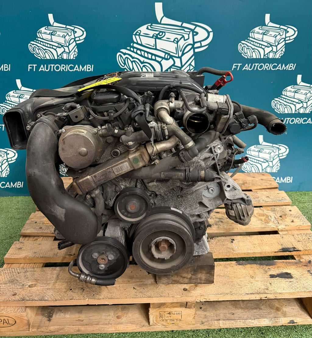 Motore 204D4 BMW Serie 3 2.0 D anno 2008, esemplare da 121.000 km