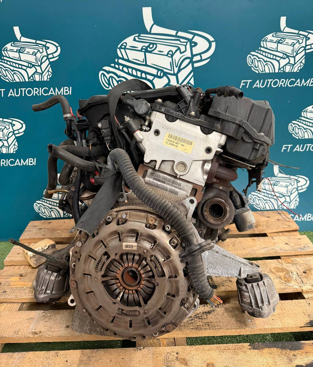 Motore 204D4 BMW Serie 3 2.0 D anno 2008, esemplare da 121.000 km