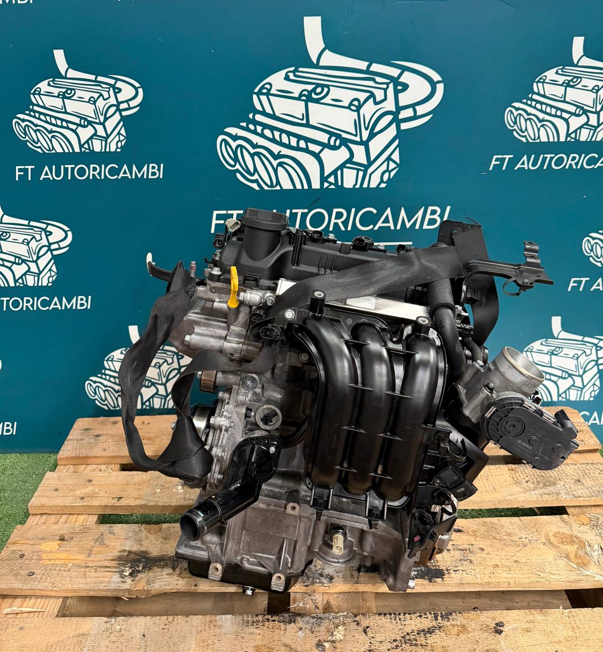 Motore G3LA / B3LA Hyundai i10 1.0 B anno 2015, esemplare da 84.000 km