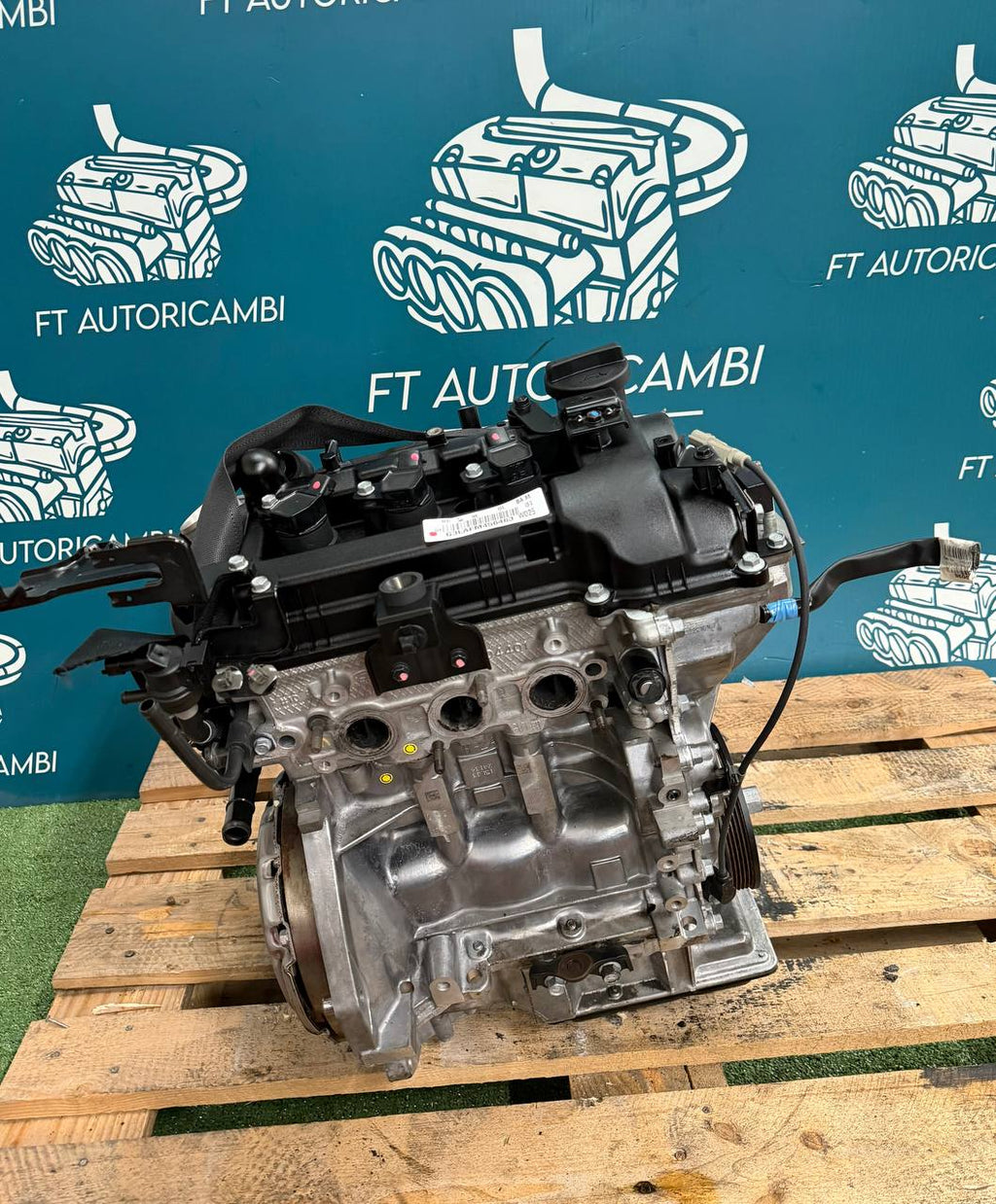 Motore G3LA / B3LA Hyundai i10 1.0 B anno 2015, esemplare da 84.000 km