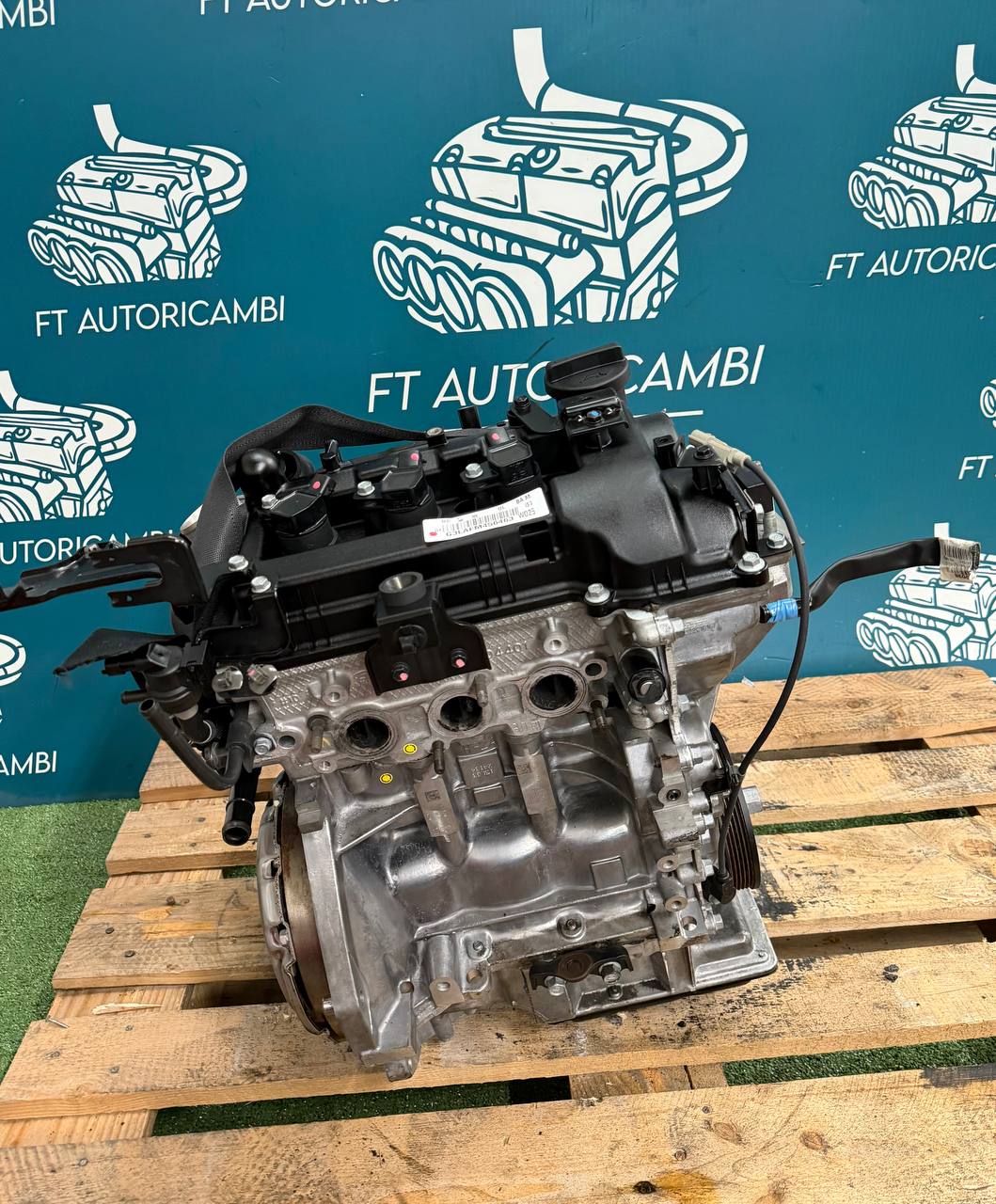 Motore G3LA / B3LA Hyundai i10 1.0 B anno 2015, esemplare da 84.000 km