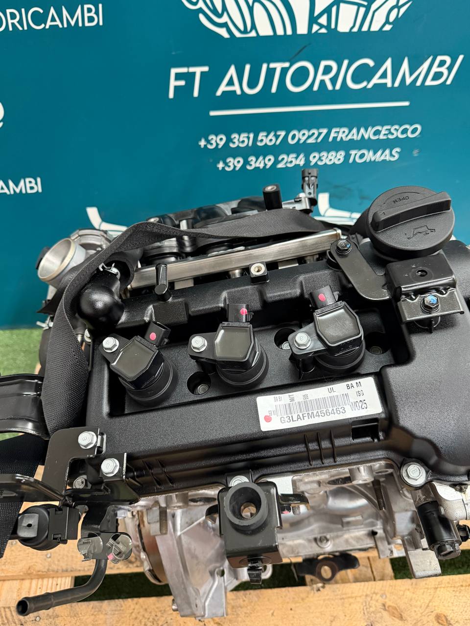 Motore G3LA / B3LA Hyundai i10 1.0 B anno 2015, esemplare da 84.000 km