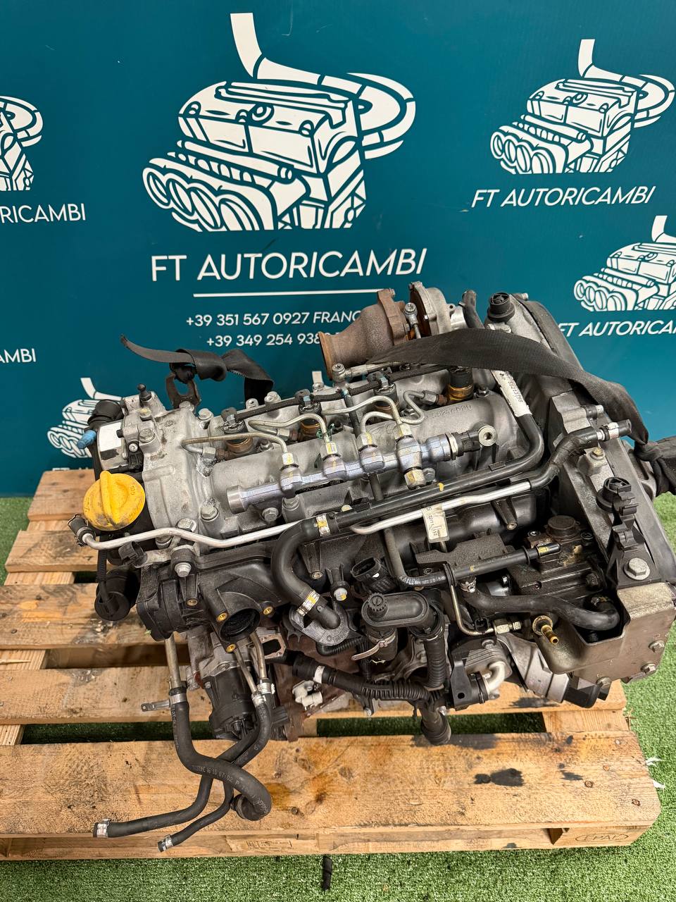 Motore 198A2000 Fiat Bravo 1.6 D anno 2012, esemplare da 102.000 km