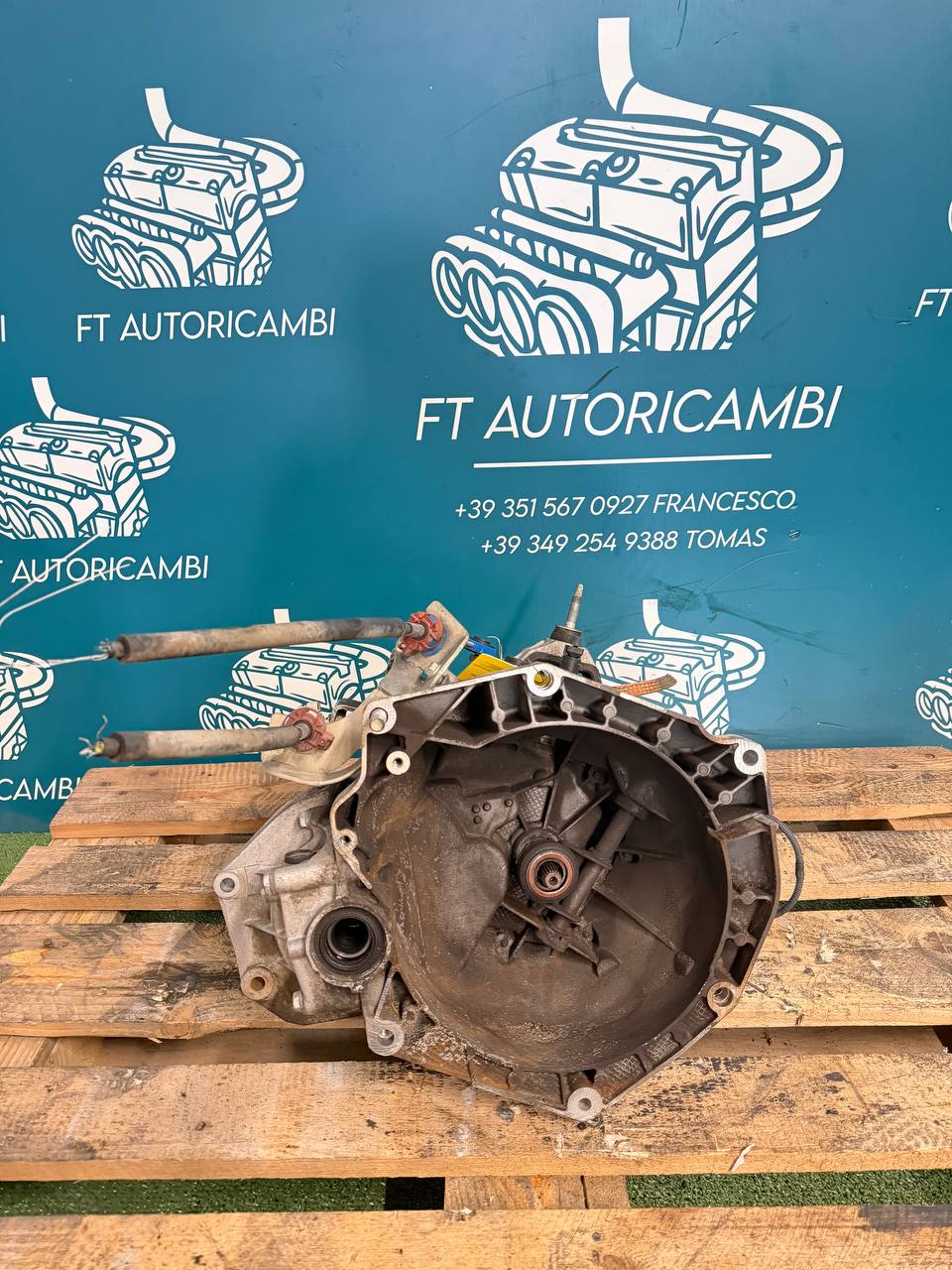 Cambio manuale 312A2000 55241434 Fiat Panda 0.9 B/METANO 5 marce anno 2014, esemplare da 73.000 km