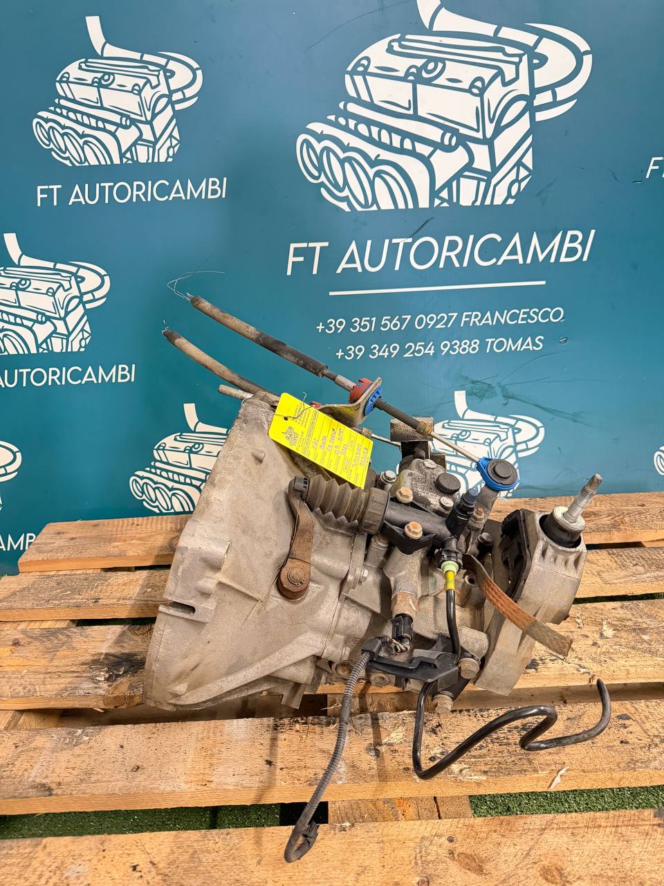 Cambio manuale 312A2000 55241434 Fiat Panda 0.9 B/METANO 5 marce anno 2014, esemplare da 73.000 km