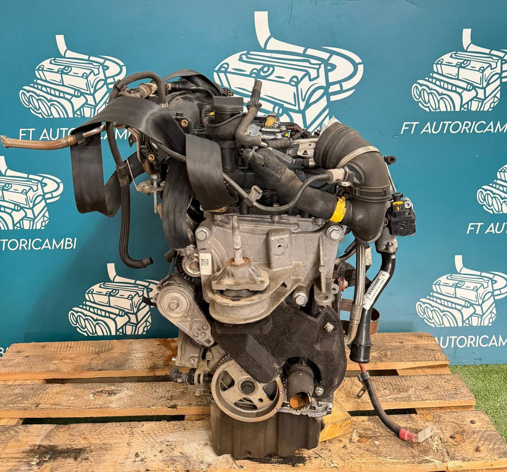 Motore 312A2000 Fiat Panda 0.9 B/METANO anno 2014, esemplare da 73.000 km