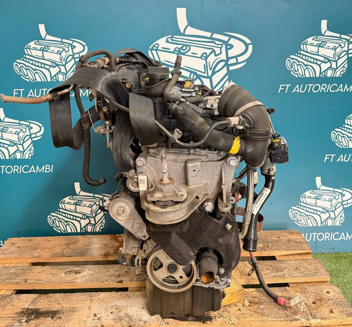 Motore 312A2000 Fiat Panda 0.9 B/METANO anno 2014, esemplare da 73.000 km