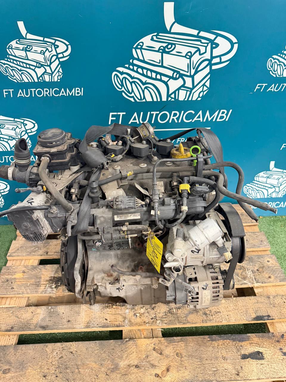 Motore 198A4000 Fiat Bravo 1.4 B anno 2012, esemplare da 120.000 km