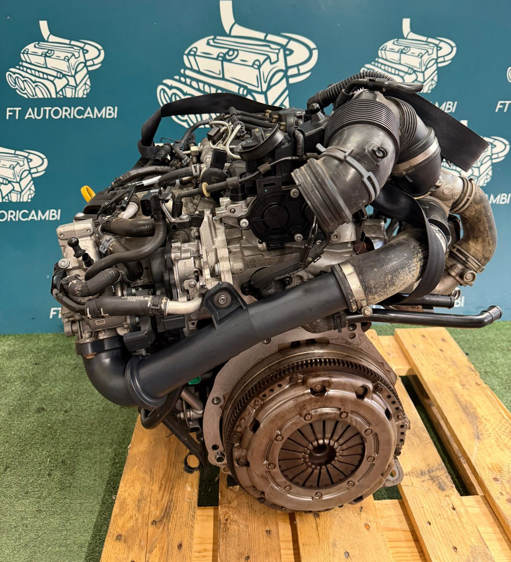 Motore DDY Volkswagen Golf VII 1.6 D anno 2016, esemplare da 48.000 km