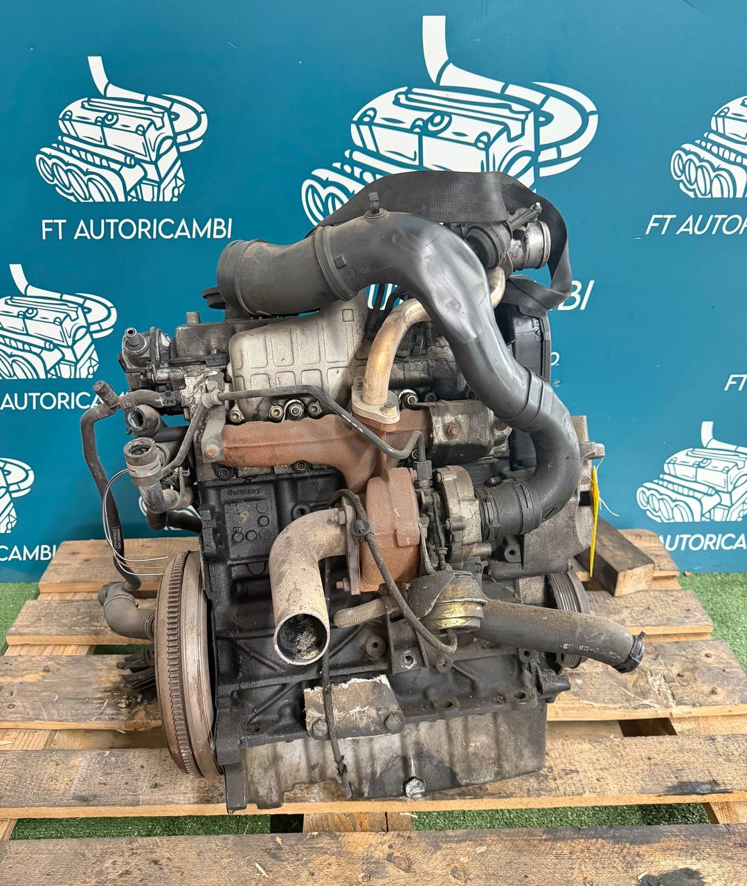Motore AHF Volkswagen Golf 1.9 D anno 2003, esemplare da 140.000 km