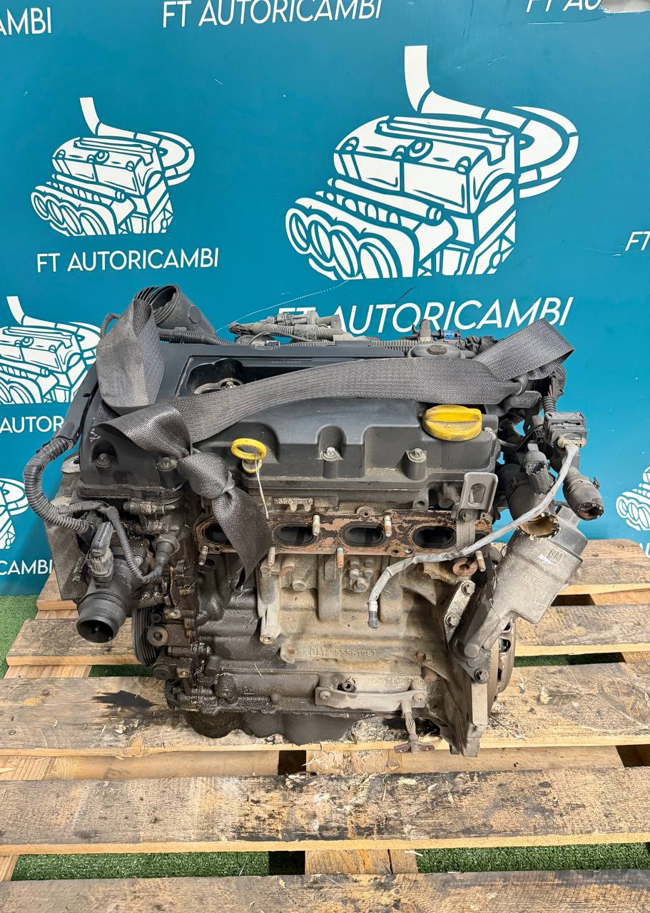 Motore A12XER Opel Corsa 1.2 B anno 2012, esemplare da 131.000 km