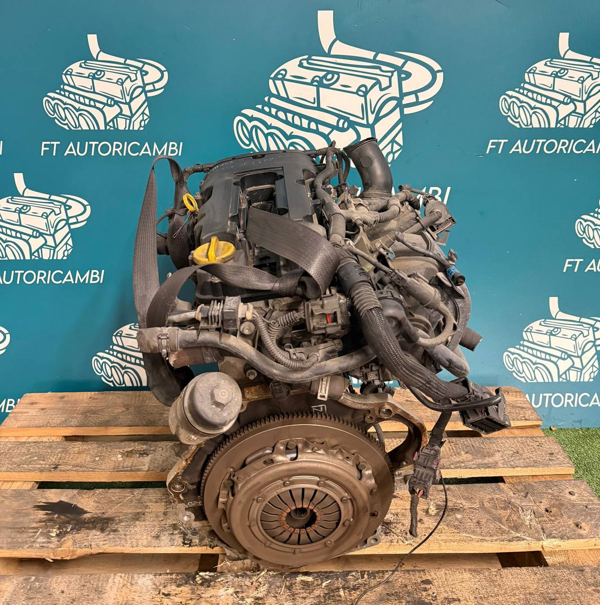 Motore A12XER Opel Corsa 1.2 B anno 2012, esemplare da 131.000 km