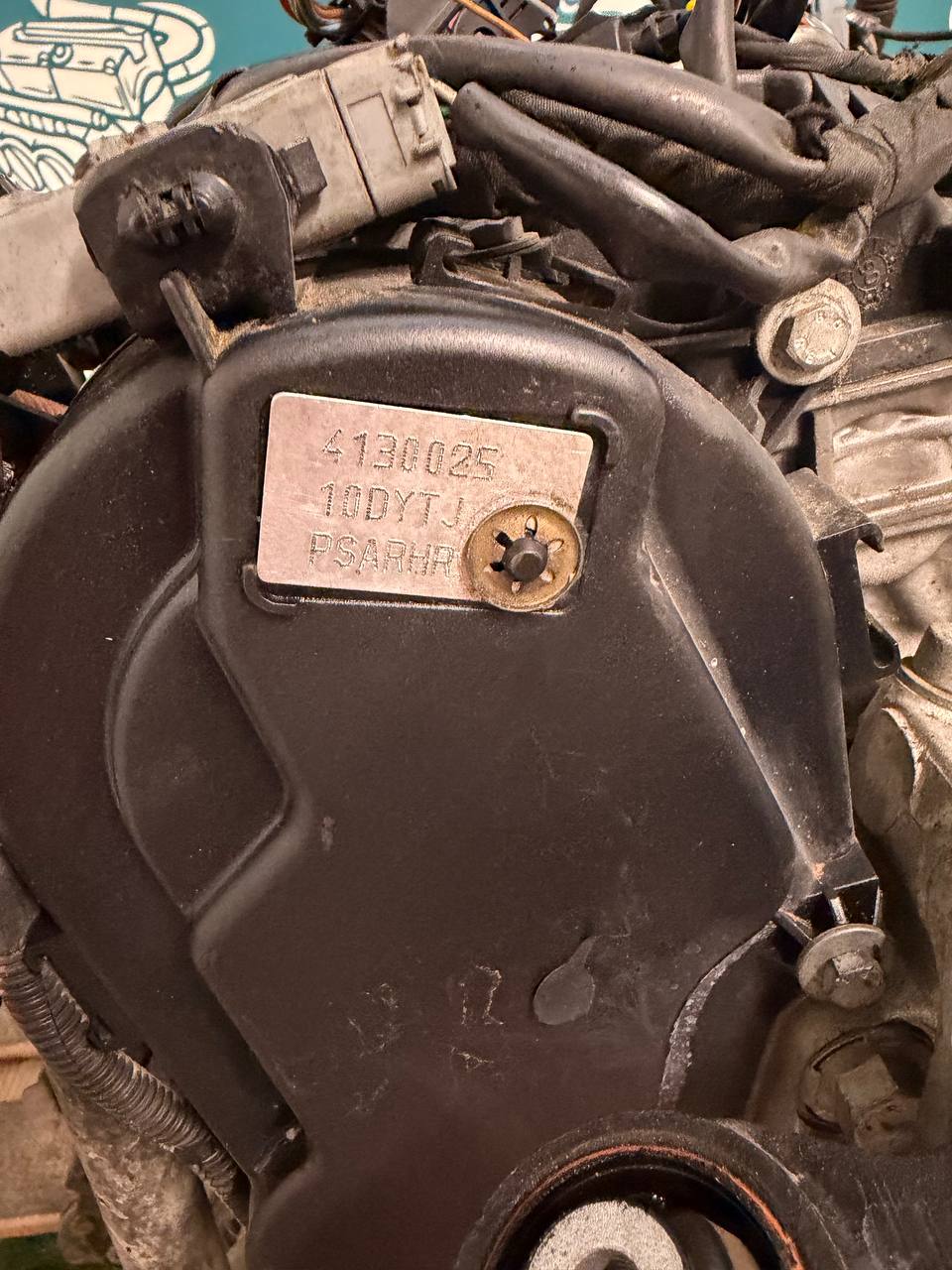 Motore RHR Peugeot 4007 2.0 D anno 2011, esemplare da 119.000 km