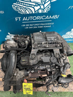 Motore BH02 Peugeot Partner 1.6 D anno 2016, esemplare da 101.000 km