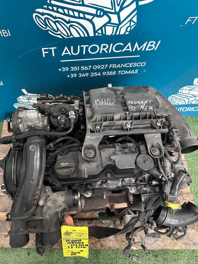 Motore BH02 Peugeot Partner 1.6 D anno 2016, esemplare da 101.000 km