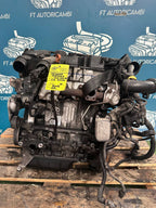 Motore BH02 Peugeot Partner 1.6 D anno 2016, esemplare da 101.000 km