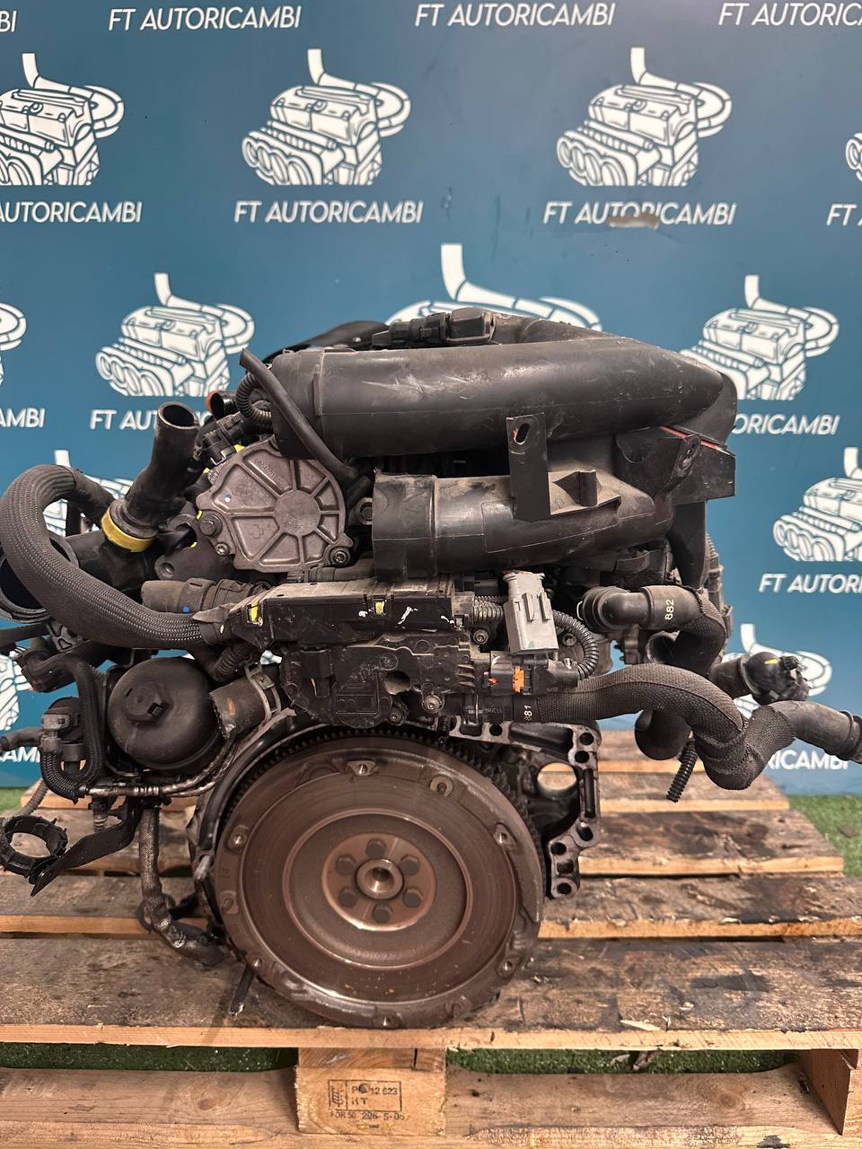 Motore BH02 Peugeot Partner 1.6 D anno 2016, esemplare da 101.000 km
