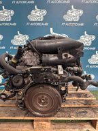 Motore BH02 Peugeot Partner 1.6 D anno 2016, esemplare da 101.000 km