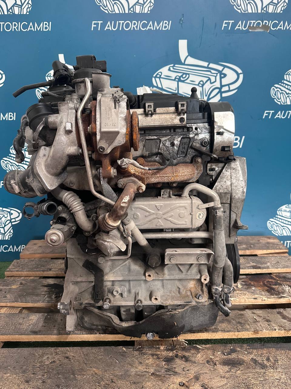 Motore CAY Volkswagen Polo 1.6 D anno 2012, esemplare da 136.000 km