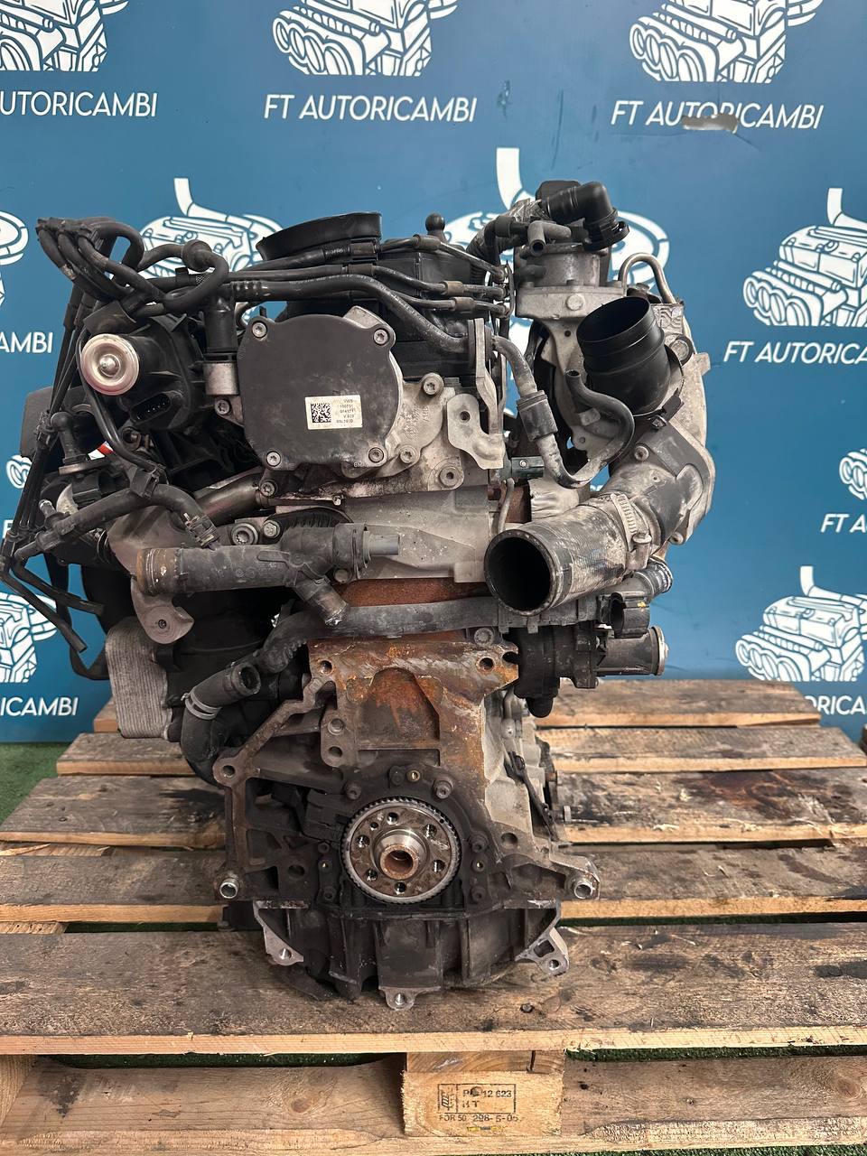 Motore CAY Volkswagen Polo 1.6 D anno 2012, esemplare da 136.000 km