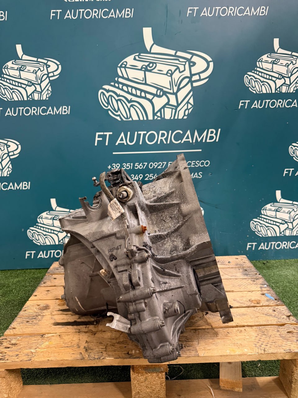 Cambio manuale B37C15A GS6-59DG Mini ONE 1.6 D 6 marce anno 2016, esemplare da 94.000 km