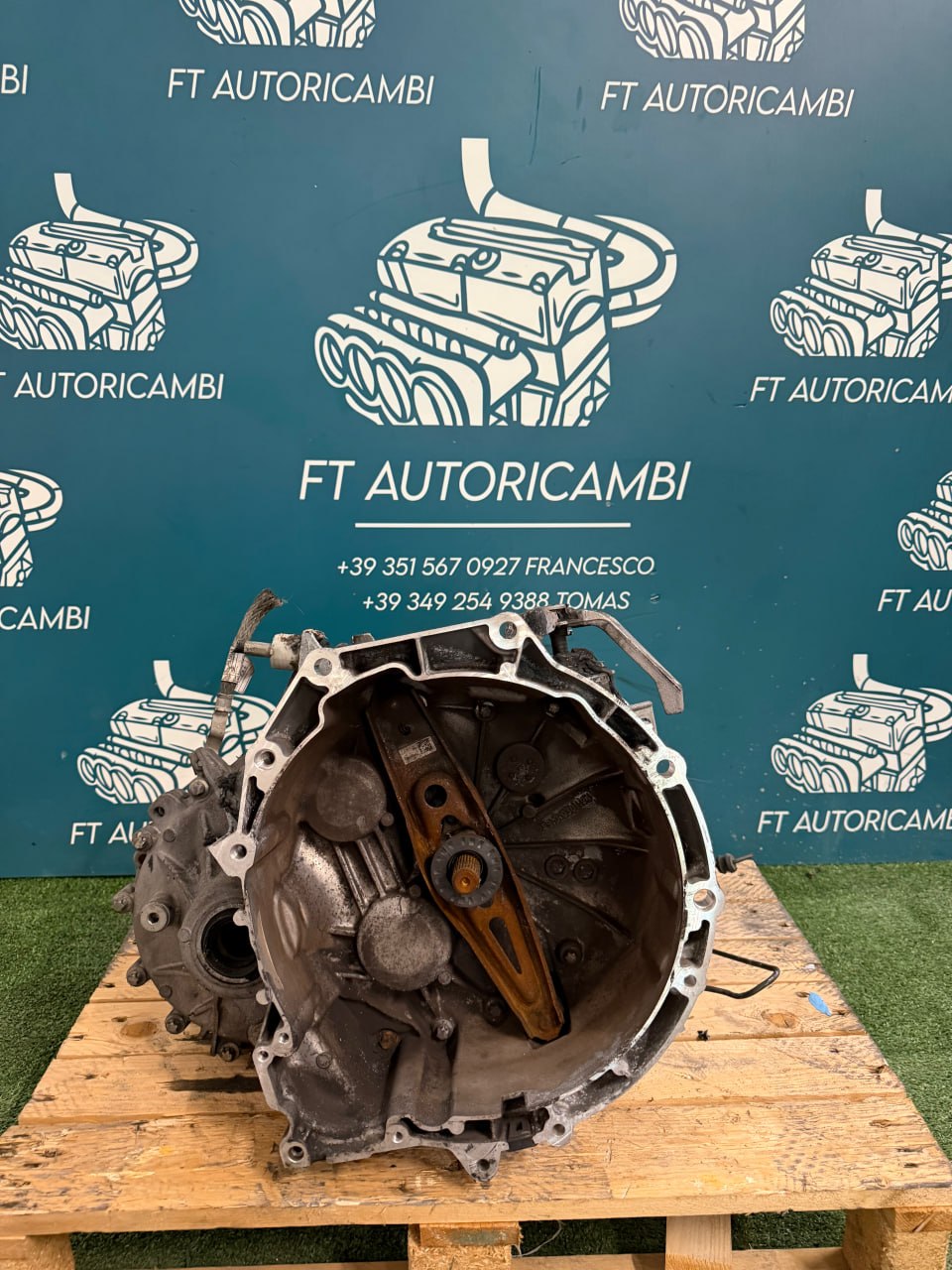 Cambio manuale B37C15A GS6-59DG Mini ONE 1.6 D 6 marce anno 2016, esemplare da 94.000 km