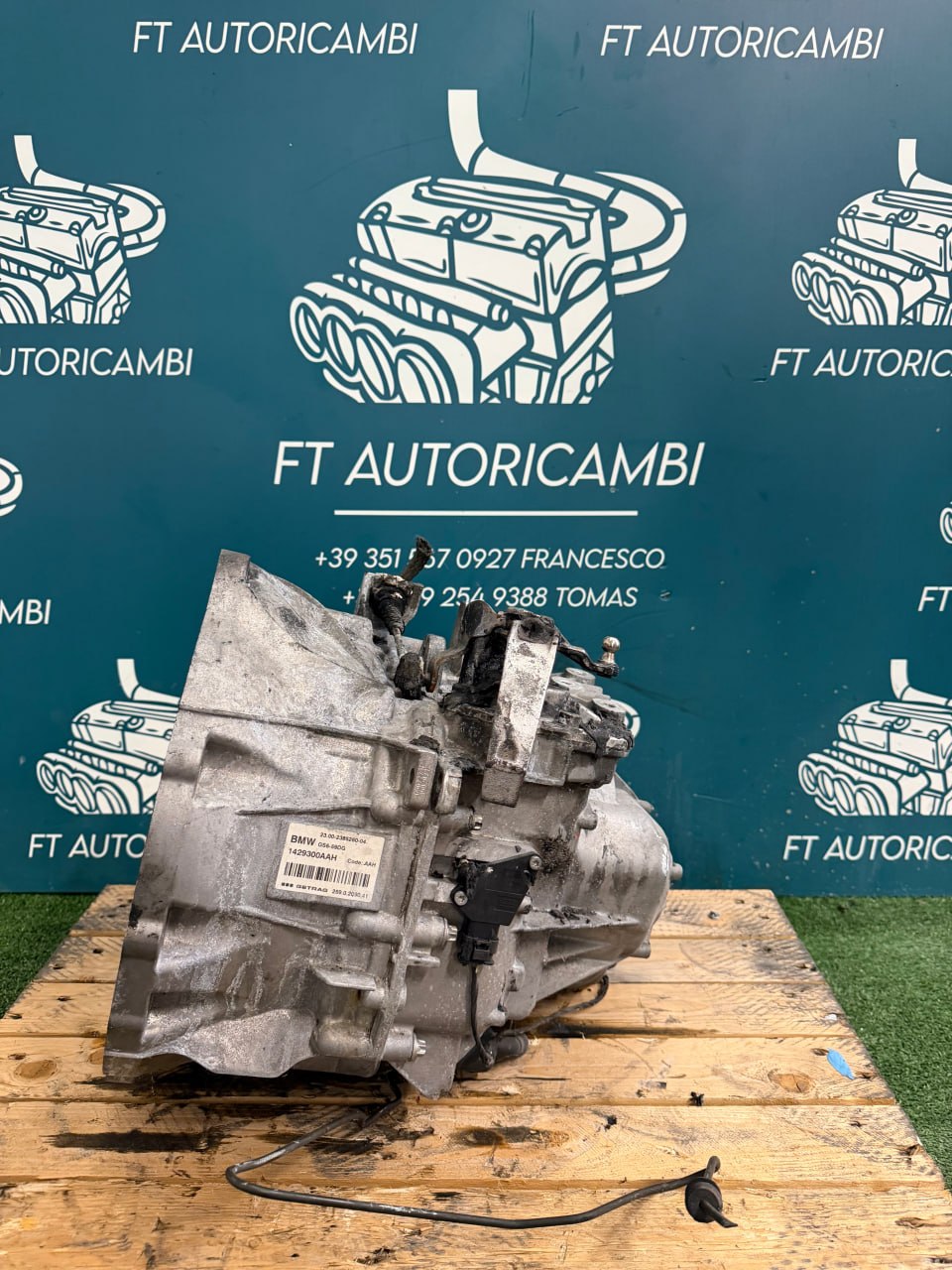 Cambio manuale B37C15A GS6-59DG Mini ONE 1.6 D 6 marce anno 2016, esemplare da 94.000 km