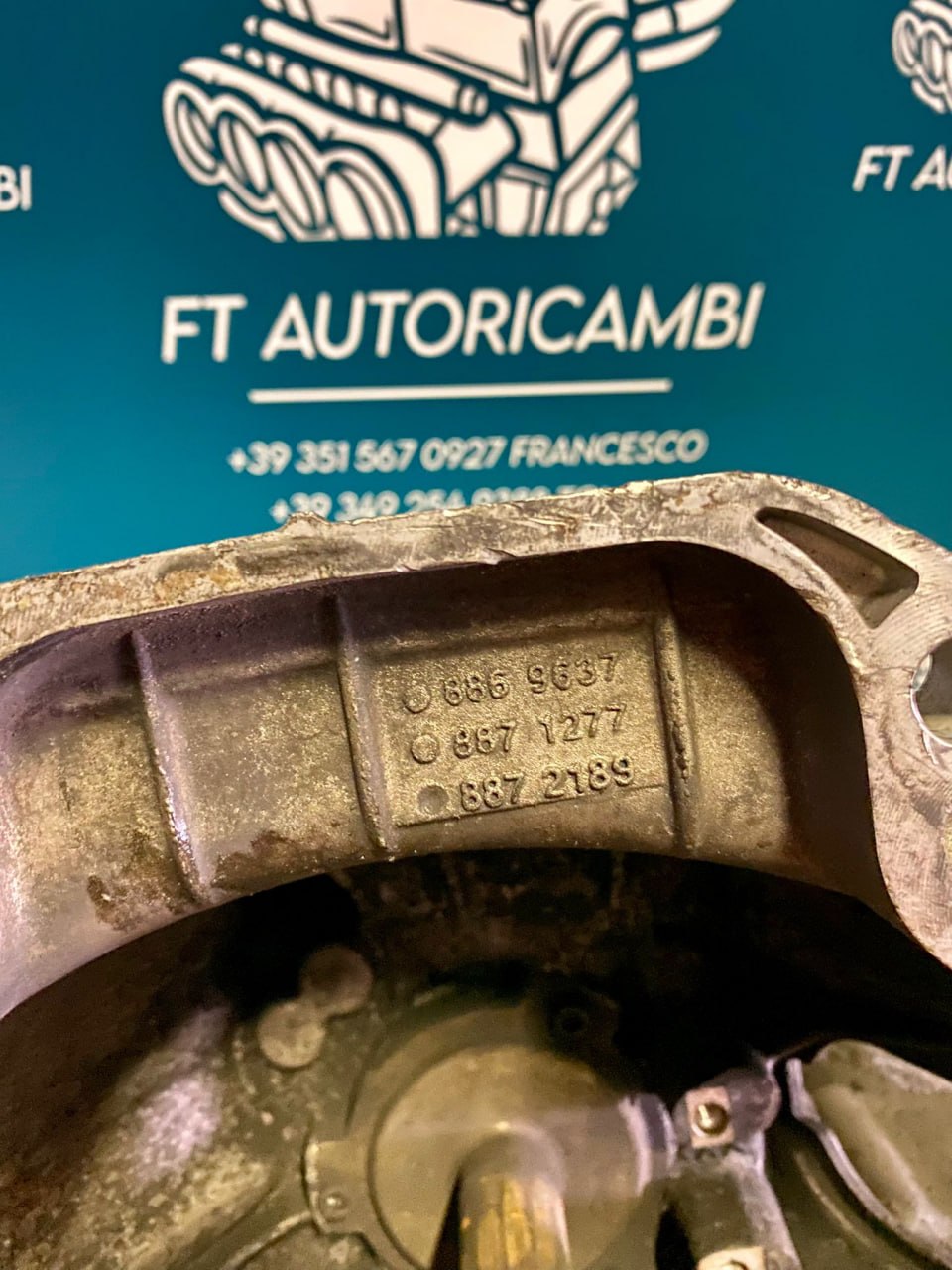 Cambio manuale F1CE0481D 8871995 Iveco Daily 3.0 D 6 marce anno 2009, esemplare da 162.000 km