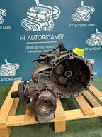 Cambio manuale BKD 02Q301107 Volkswagen Golf V 2.0 D 6 marce 4x4 anno 2006, esemplare da 184.000 km