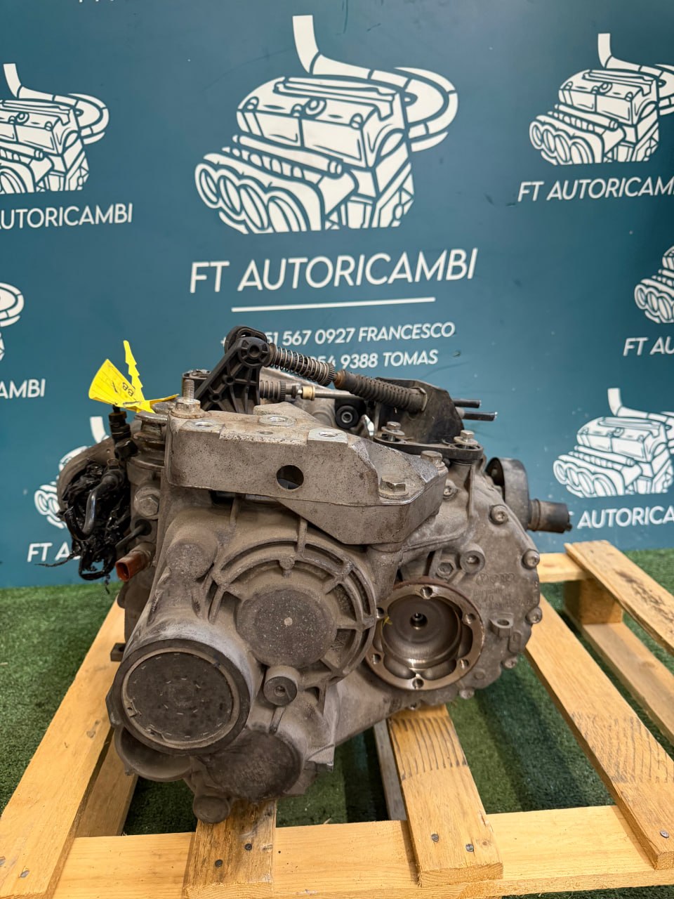 Cambio manuale BKD 02Q301107 Volkswagen Golf V 2.0 D 6 marce 4x4 anno 2006, esemplare da 184.000 km