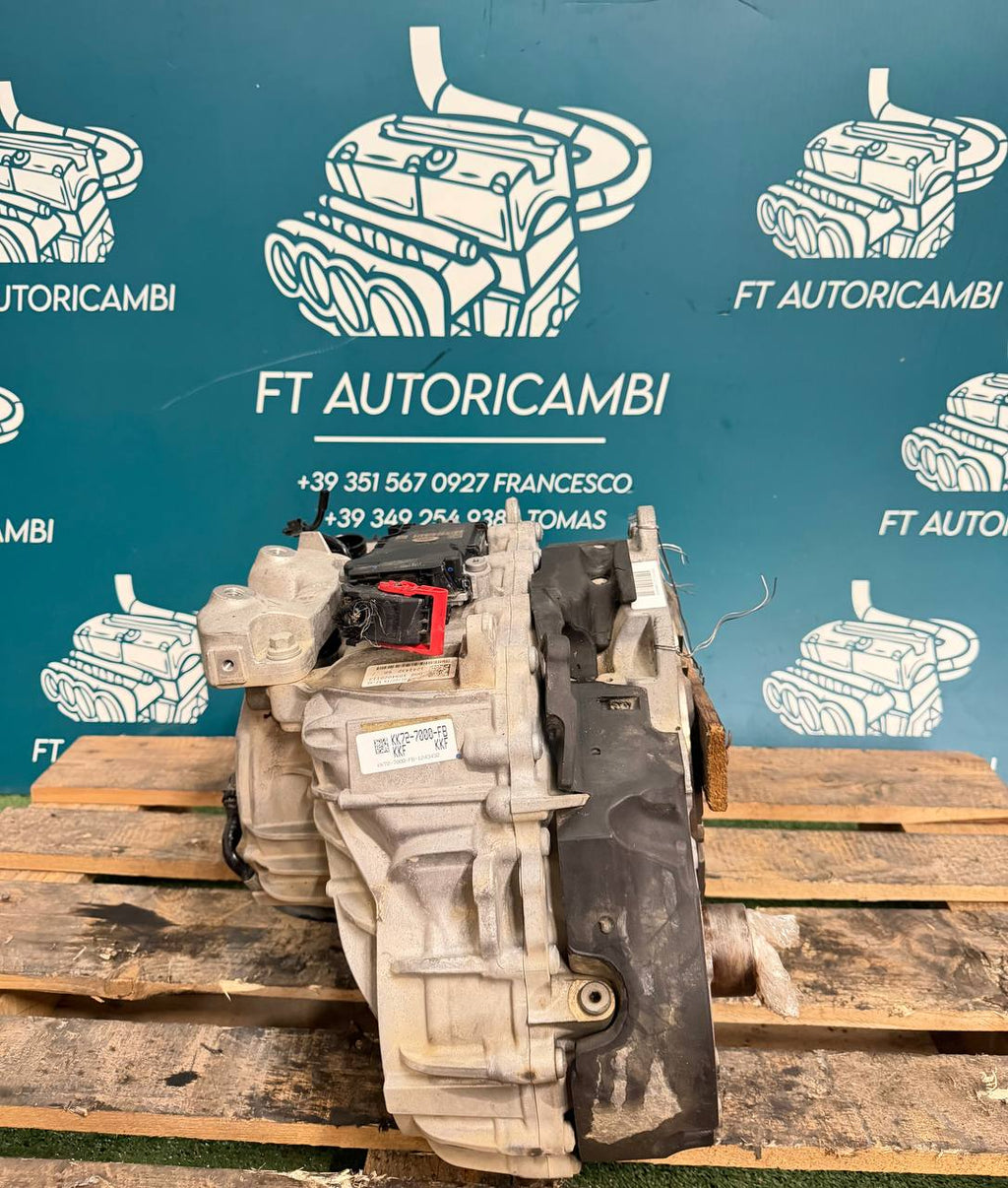 Cambio automatico 204DTD 9HP48 Range Rover Evoque 2.0 D anno 2019, esemplare da 92.000 km