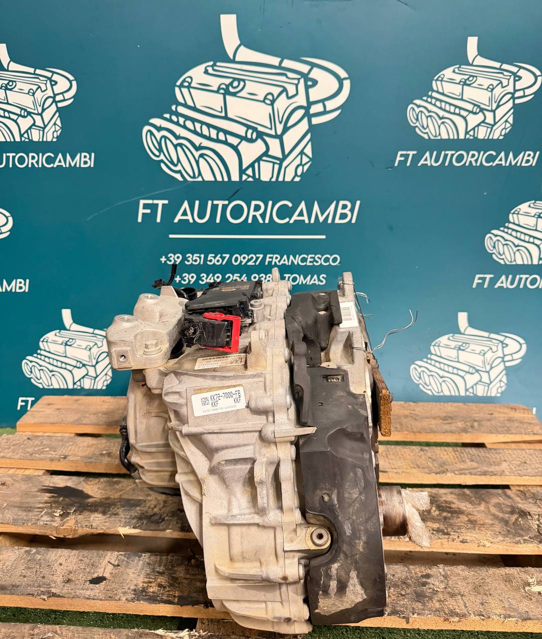 Cambio automatico 204DTD 9HP48 Range Rover Evoque 2.0 D anno 2019, esemplare da 92.000 km